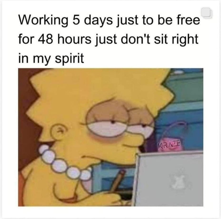 A four-day workweek is more than reasonable, it’s moderate.