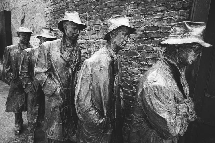 No more crabs, no more buckets 