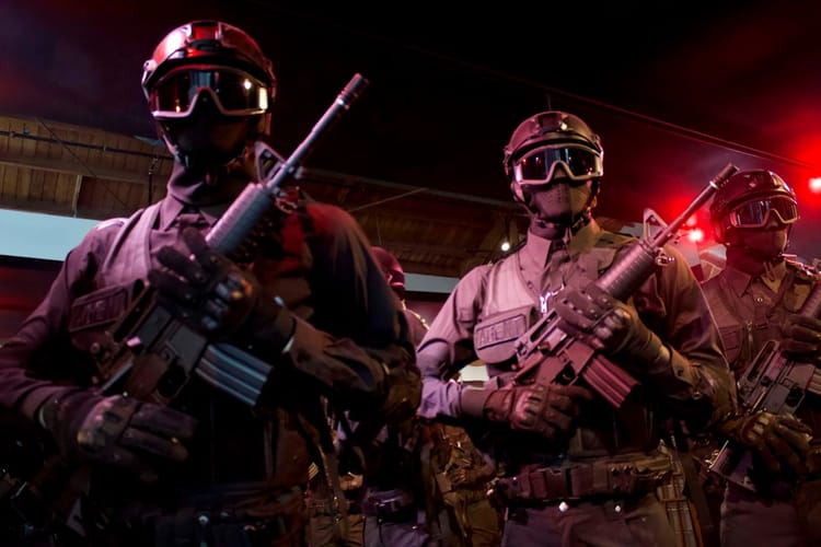 Fascism Comes Home to Roost