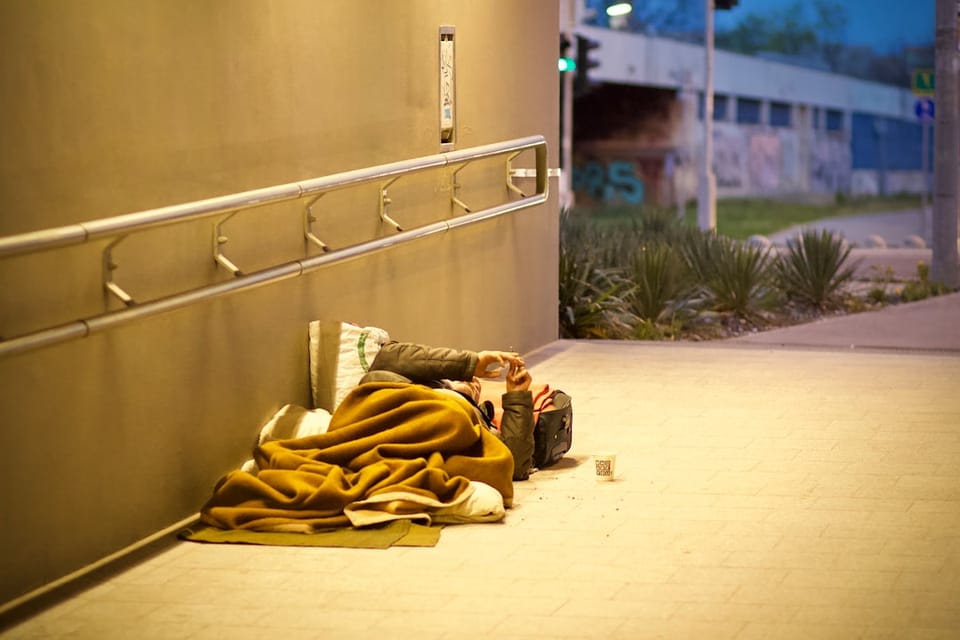 The Homeless are not Alone