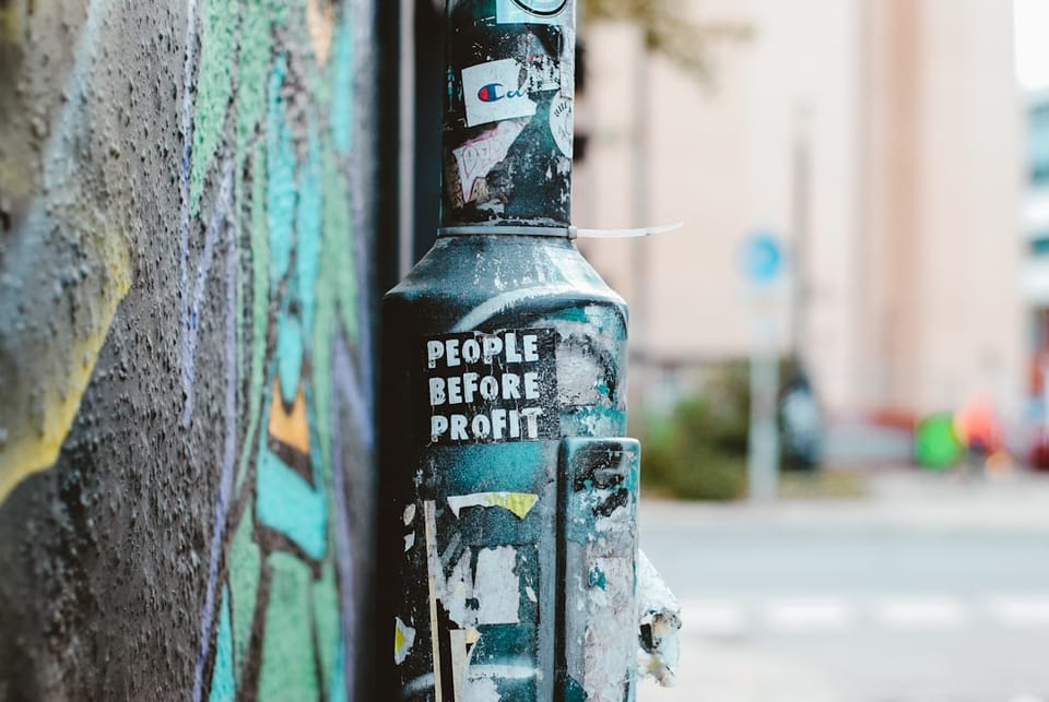 The Center does not exist