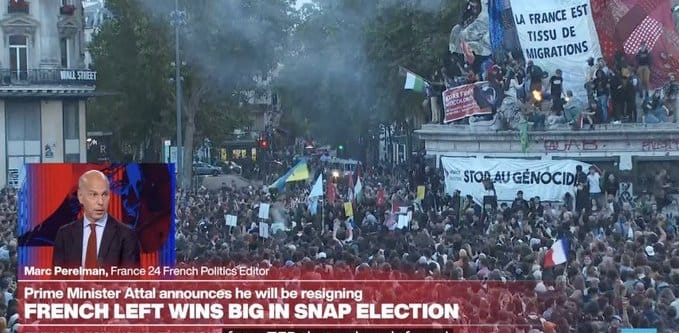 The Left Defeats the Fascists in France